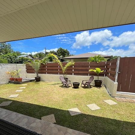 Jorsen House Tahiti : Bungalow Confortable Taravao Eksteriør billede