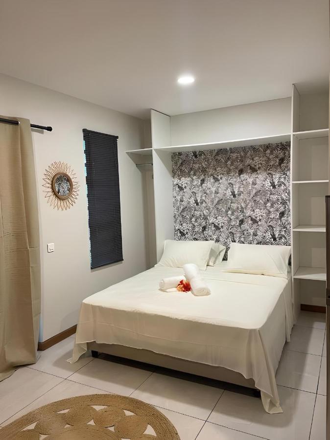 Jorsen House Tahiti : Bungalow Confortable Taravao Eksteriør billede