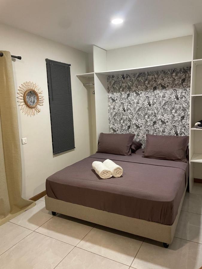 Jorsen House Tahiti : Bungalow Confortable Taravao Eksteriør billede