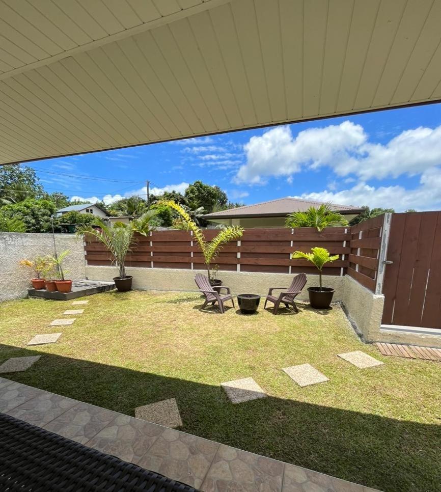 Jorsen House Tahiti : Bungalow Confortable Taravao Eksteriør billede